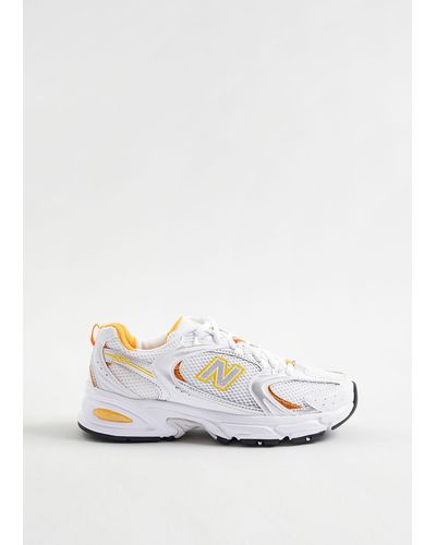 & Other Stories New Balance 530 Trainers - White
