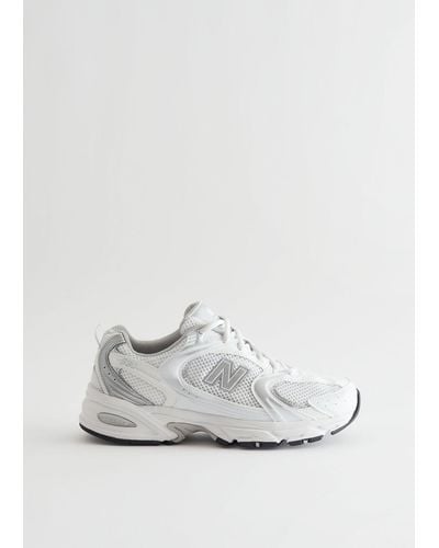& Other Stories New Balance 530 Sneakers - White