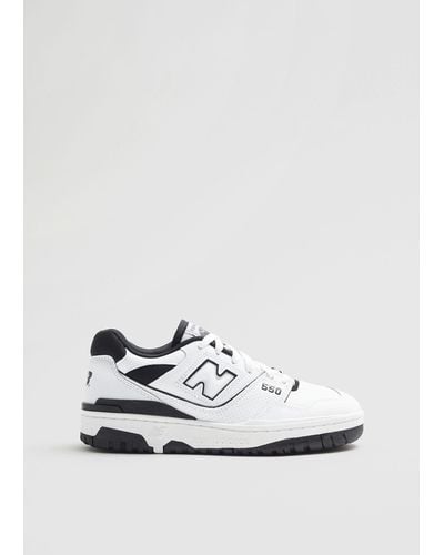 & Other Stories New Balance 550 C Trainer - White