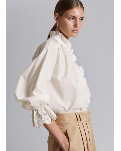 & Other Stories Blouses for Women | Online Sale up to 65% off | Lyst