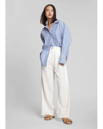 Stories Pants, Slacks and Chinos for Women | Online Sale to 70% off |