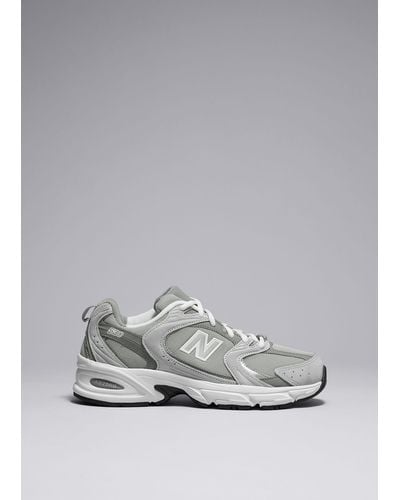 & Other Stories New Balance 530 Sneakers - Grey