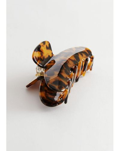 & Other Stories Glossy Claw Clip - Multicolour