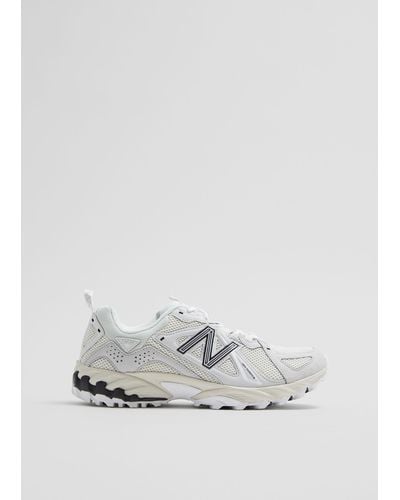 & Other Stories New Balance 610 Trainers - White