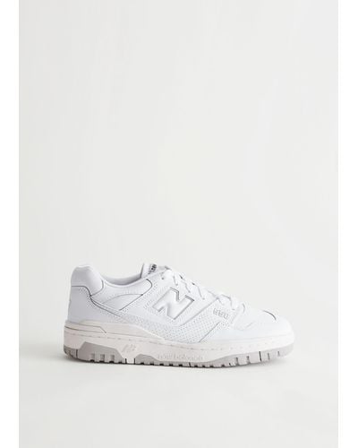 & Other Stories New Balance 550 C Trainer - White