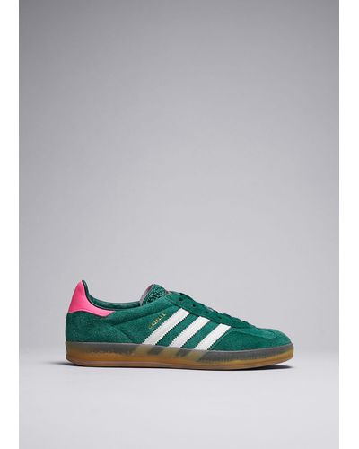 & Other Stories Adidas Gazelle Trainers - Green