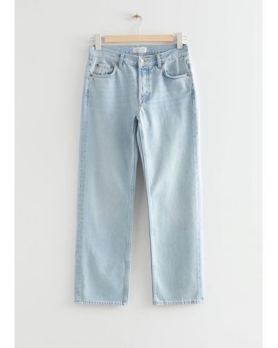 & Other Stories Straight-leg jeans for Women | Online Sale up to