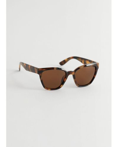 Halvkreds Spectacle talsmand Women's & Other Stories Sunglasses from $29 | Lyst