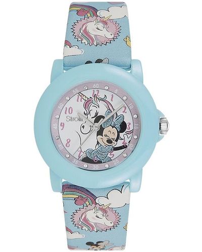 Stroili Orologio Disney Kids Minnie E Unicorno Sr.4687s/02p - Blu