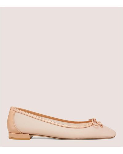 Stuart Weitzman Arabella Ballet Flats & Loafers - Pink