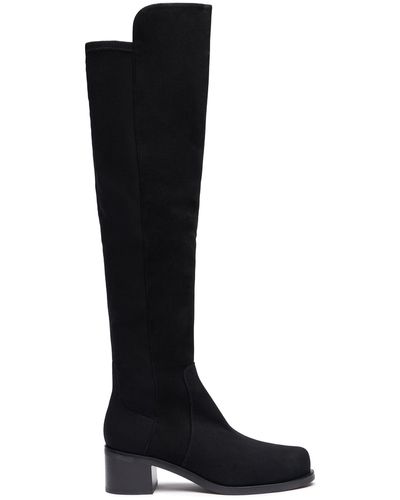 Stuart Weitzman , RESERVE BOLD BOOT, STIEFEL UND STIEFELETTEN, - Schwarz