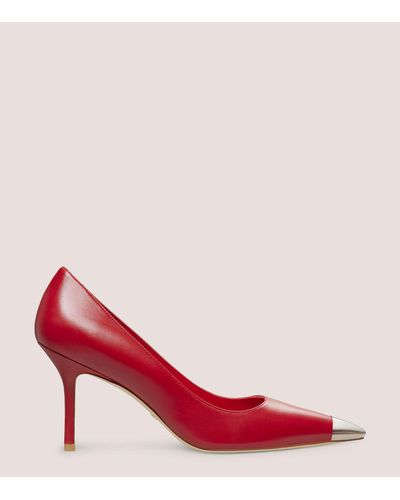 stuart weitzman red heels
