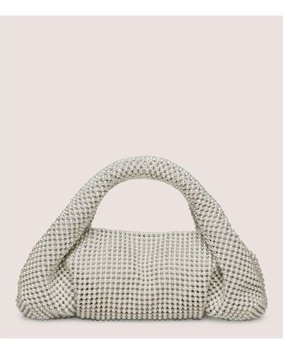 Stuart Weitzman The Moda Pearl Mini Tote Handbags - Multicolor