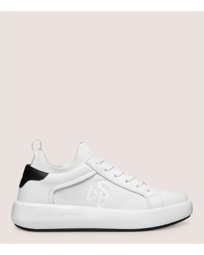 Stuart Weitzman Women's SW Pro Sneaker White
