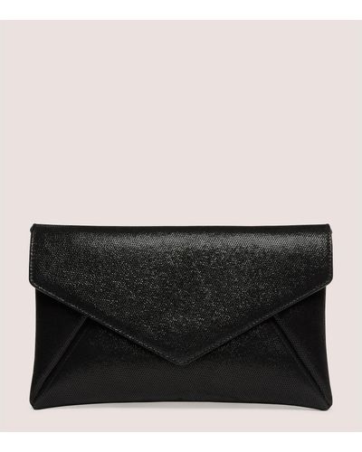 Stuart Weitzman Loveletter Clutch Handbags - Black