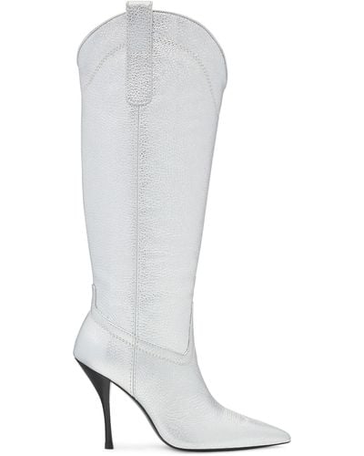 Stuart Weitzman , OUTWEST 100 BOOT, Private Sale SS23 40 off, - Weiß