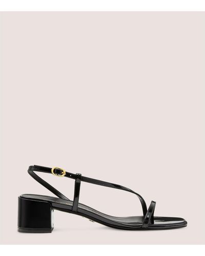 Stuart Weitzman Soiree 35 Sandal Sale - Black