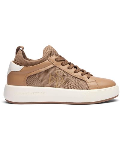 Stuart Weitzman , 5050 Pro, Trainers, - Brown