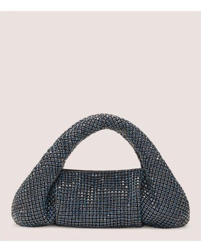 Stuart Weitzman Moda Pearl Mini Tote Handbags - Black