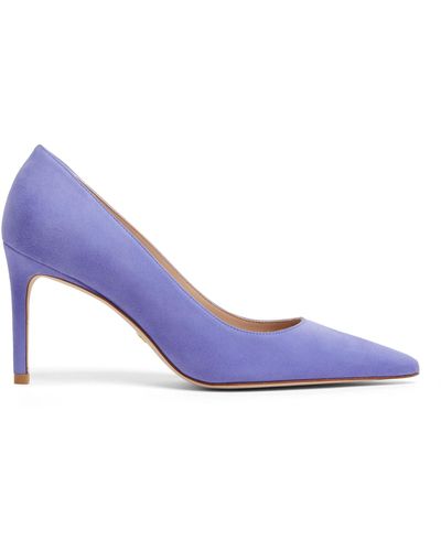 Stuart Weitzman , STUART 85 PUMP, DÉCOLLETÉ E SLINGBACK, - Viola