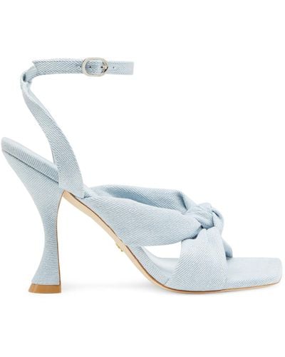 Stuart Weitzman , PLAYA ANKLE STRAP 100 SANDAL, Zapatos de fiesta, - Blanco