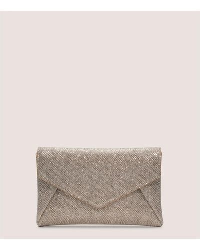 Stuart Weitzman The Loveletter Mini Clutch Handbags - Black