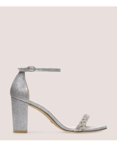 Stuart Weitzman Nearlynude Sandals for Women Up to 66 off Lyst