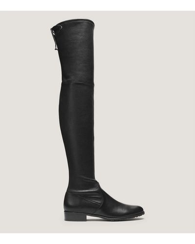 Stuart Weitzman Lowland Sale - Black