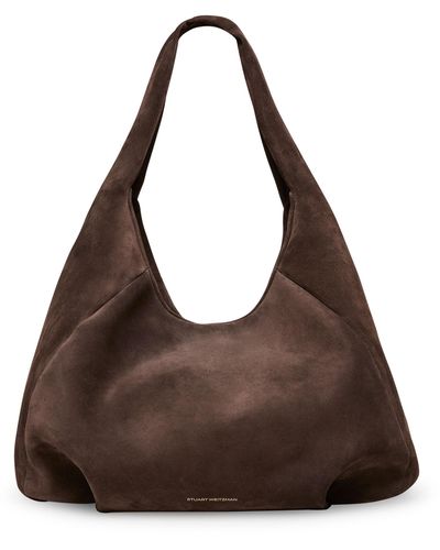 Stuart Weitzman , The Moda Hobo Bag, Bags, - Brown