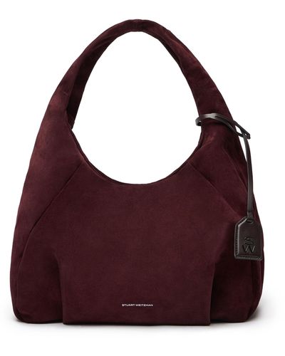 Stuart Weitzman , The Moda Hobo Bag, Bags, - Purple