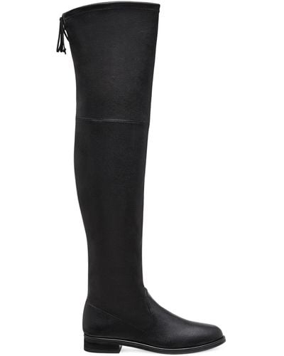 Stuart Weitzman , Lowland Bold Boot, Boots And Booties, - Black