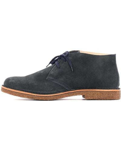 Astorflex Navy Blue Greenflex Desert Boot Dny000001