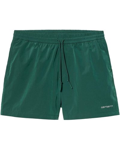 Carhartt Tobes Swim Shorts - Green