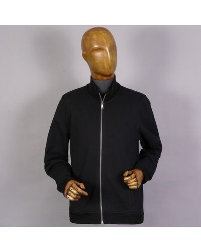 None Of The Above Henry Track Top - Black