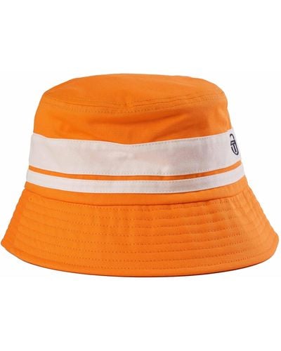 Sergio Tacchini Newsford Bucket Hat - Orange