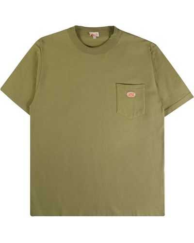 Armor Lux Logo Pocket T-shirt - Green