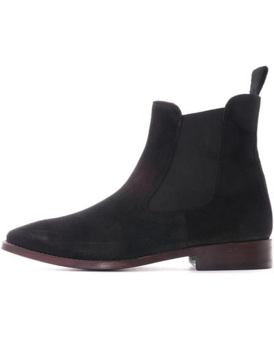 None Of The Above Dealer Chelsea Boot - Black