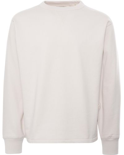 Levi's Levis Made And Crafted Levis Made & Crafted Crew Sweatshirt - White
