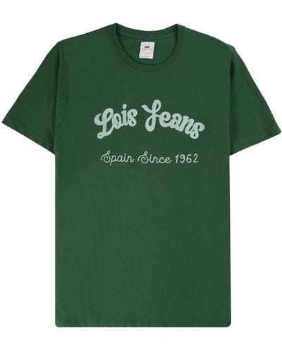 Lois New Baco T-shirt - Green