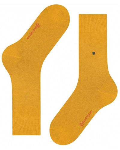 Burlington Burlington Lord Socks - Yellow