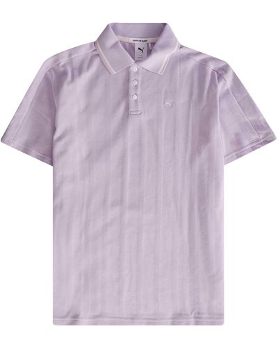 PUMA Mmq T7 Polo Shirt - Purple