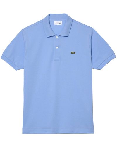 Lacoste Short Sleeve Polo Shirt - Blue