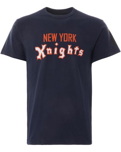 Ebbets Field Flannels New York Knights 1939 T-shirt - Blue