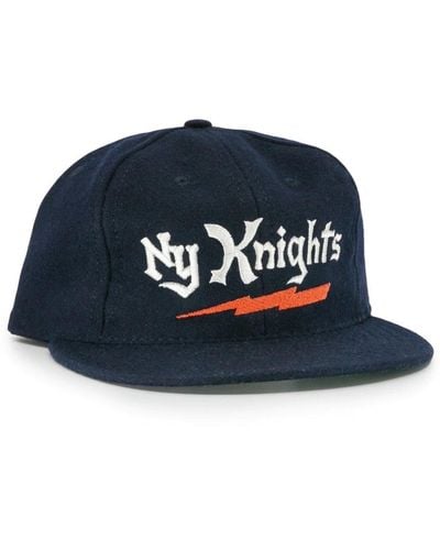 Ebbets Field Flannels New York Knights City Series Ballcap - Navy - Blue