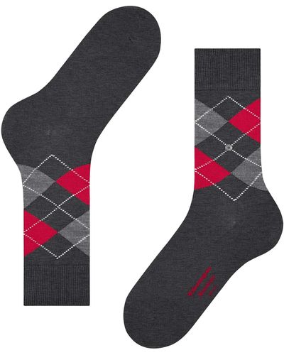 Burlington Manchester Socks - Grey