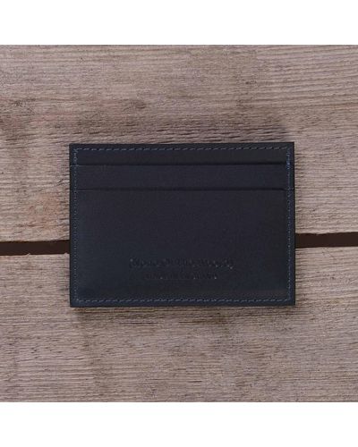 None Of The Above Leather Cardholder - Black