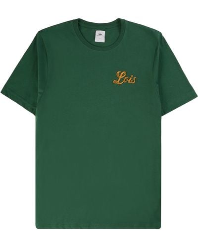 Lois New Baco Hinchado T-shirt - Green
