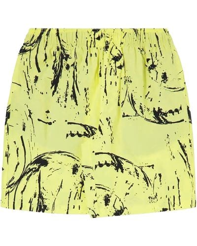 Edwin Brutal Insouciance Shorts - Yellow