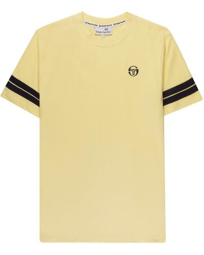 Sergio Tacchini Grello T-shirt - Yellow