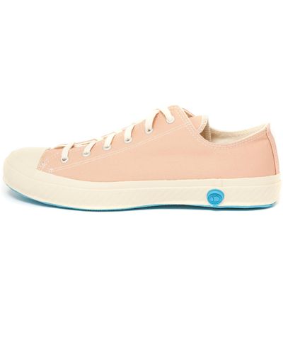 Shoes Like Pottery 01jp Canvas Trainers - Coral - Pink